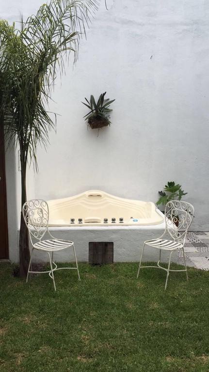 تشولولا Hoja Santa Hostal Boutique المظهر الخارجي الصورة