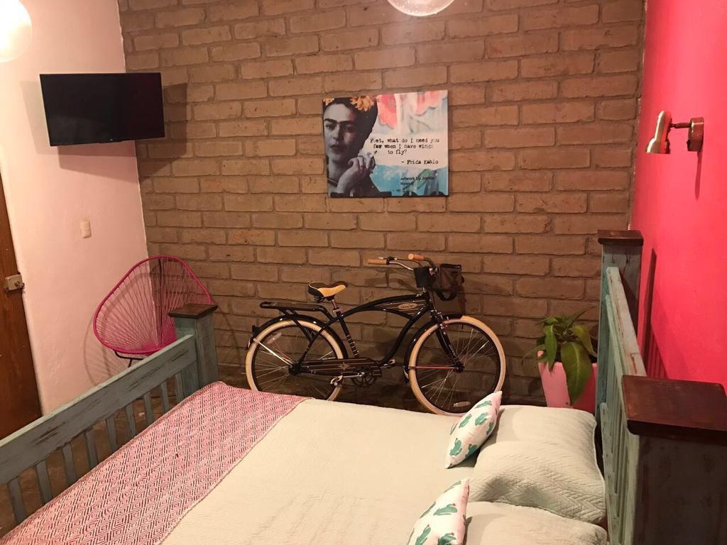 تشولولا Hoja Santa Hostal Boutique المظهر الخارجي الصورة
